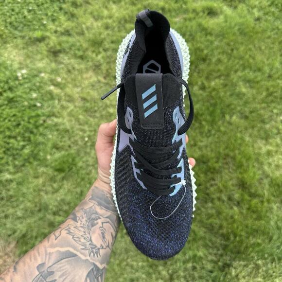 Adidas AlphaEdge 4D Goodbye Gravity Black Running Shoes 9.5 main image 5
